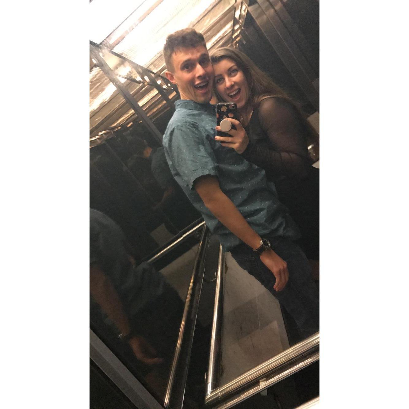 November 2017; the weekend we became "official".