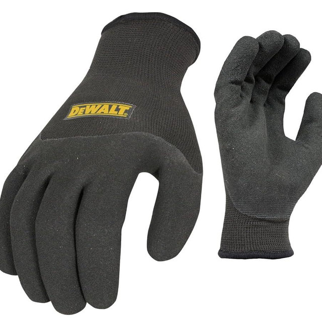 Dewalt Thermal Insulated Grip Glove 2 In 1 Design