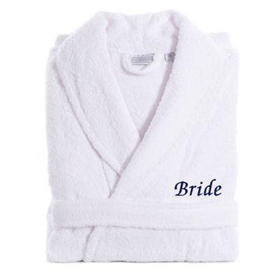 Linum Home Textiles Bride Bathrobe