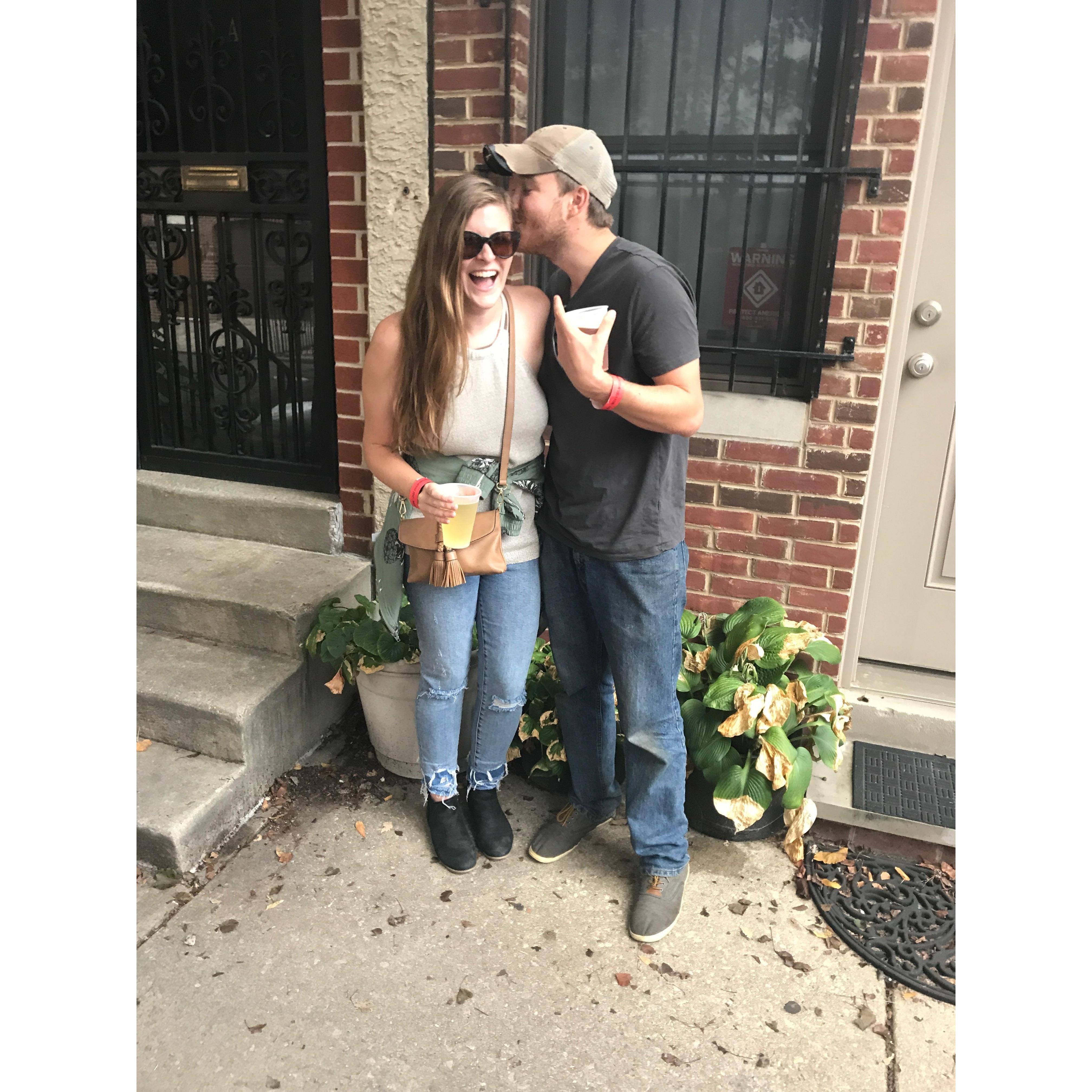 Adventures in Philadelphia, PA (October 2017)