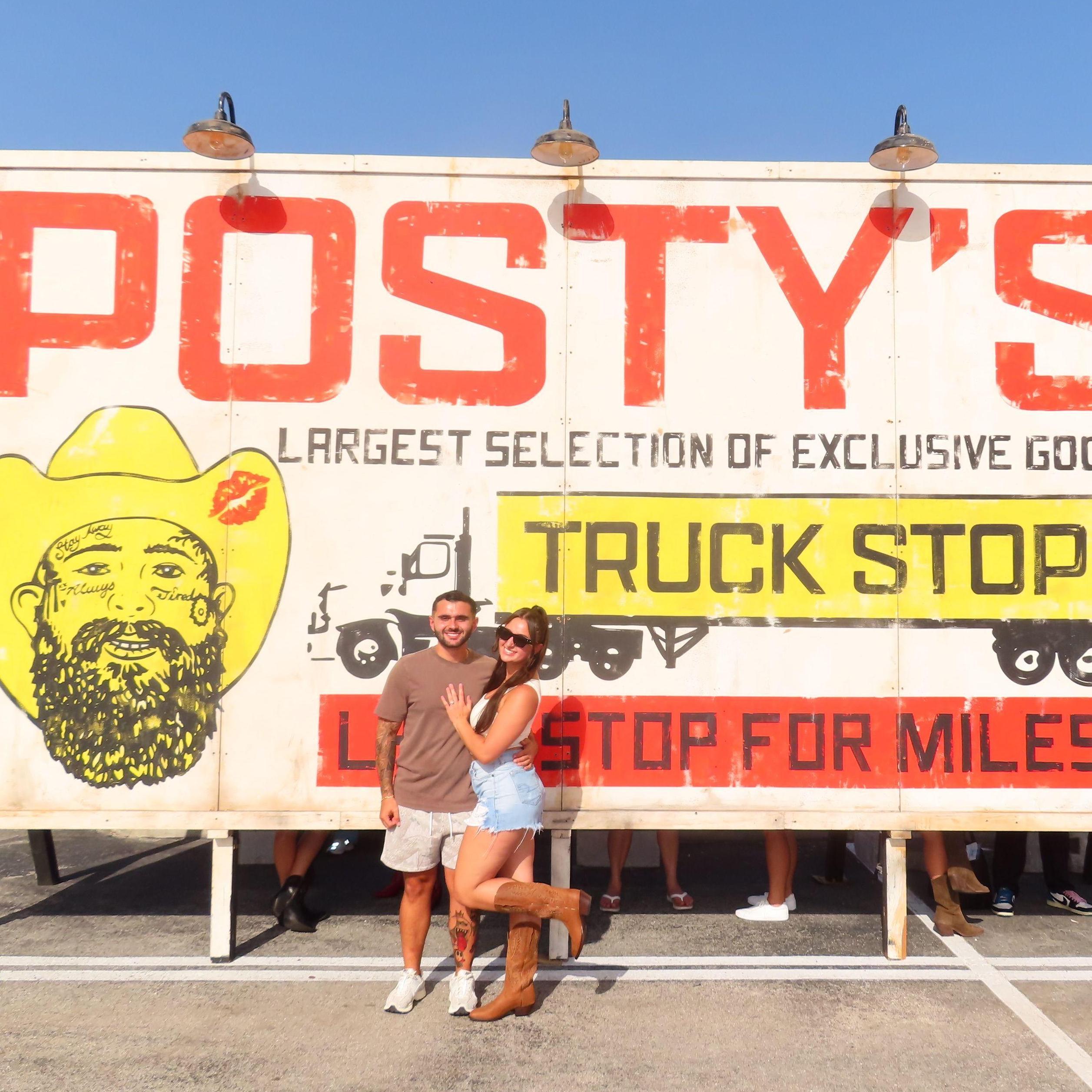 Post Malone and Jelly Roll Concert!