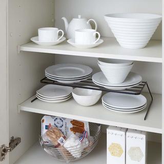 Tower Wide Dish Storage Rack