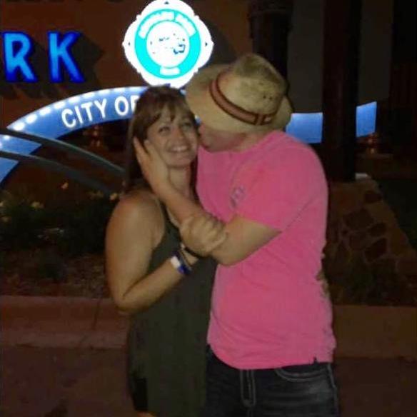 There are times he shows me love in public, when those happen we must take a picture!