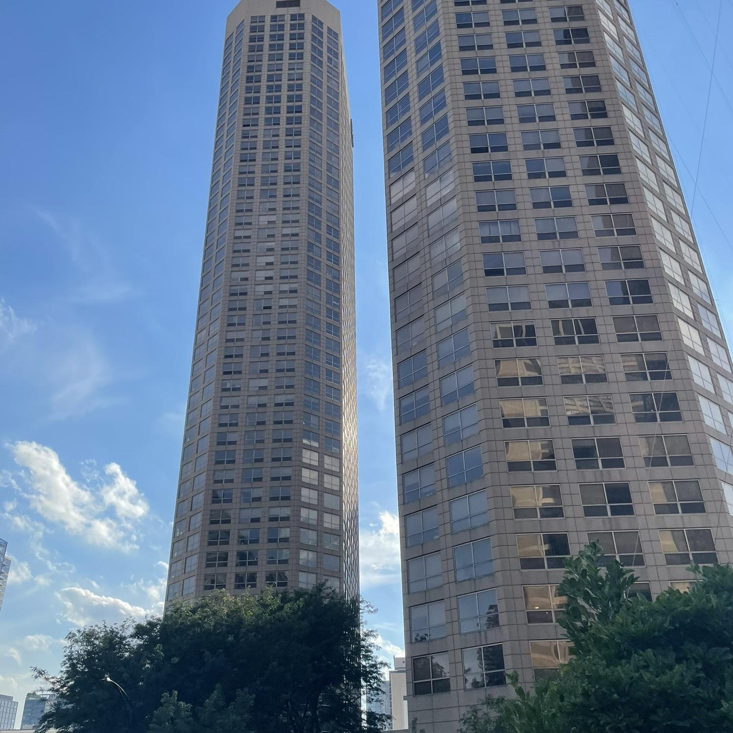Our first apartment in West Loop Chicago