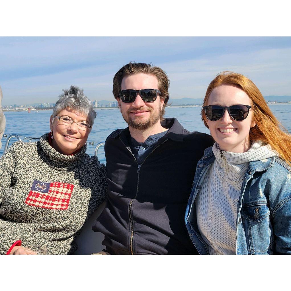 Whale watching in San Diego | February 2023