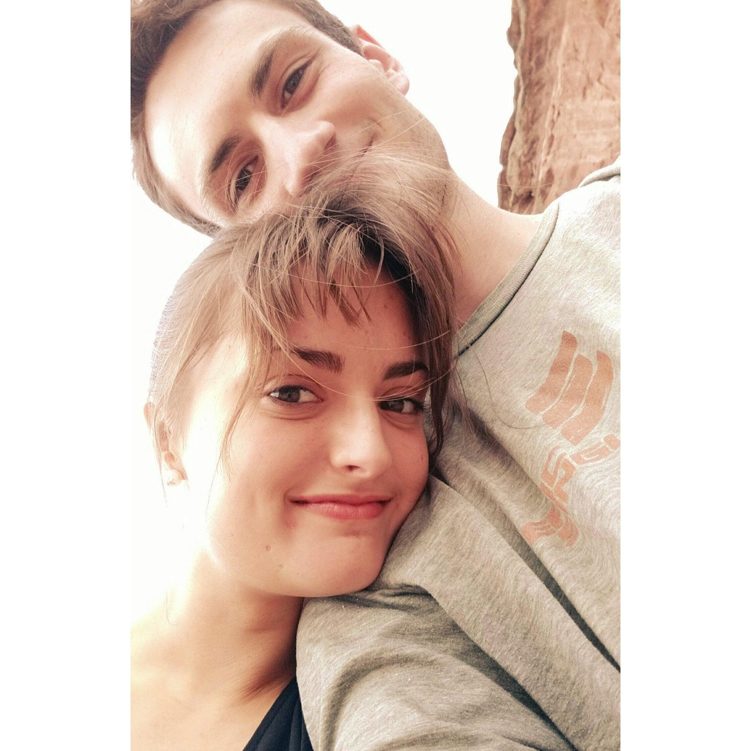 We had the opportunity to go to a Piano Guys Concert at the Red Rocks Amphitheater - throwback to our first date!