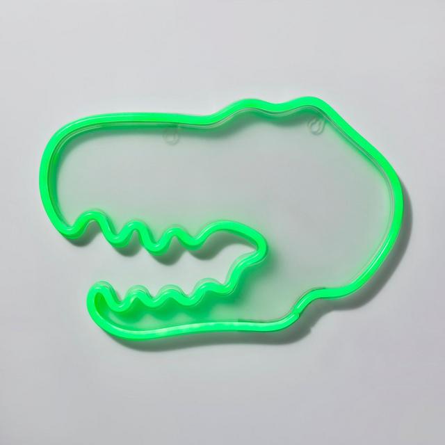 Neon Dinosaur Green - Pillowfort™