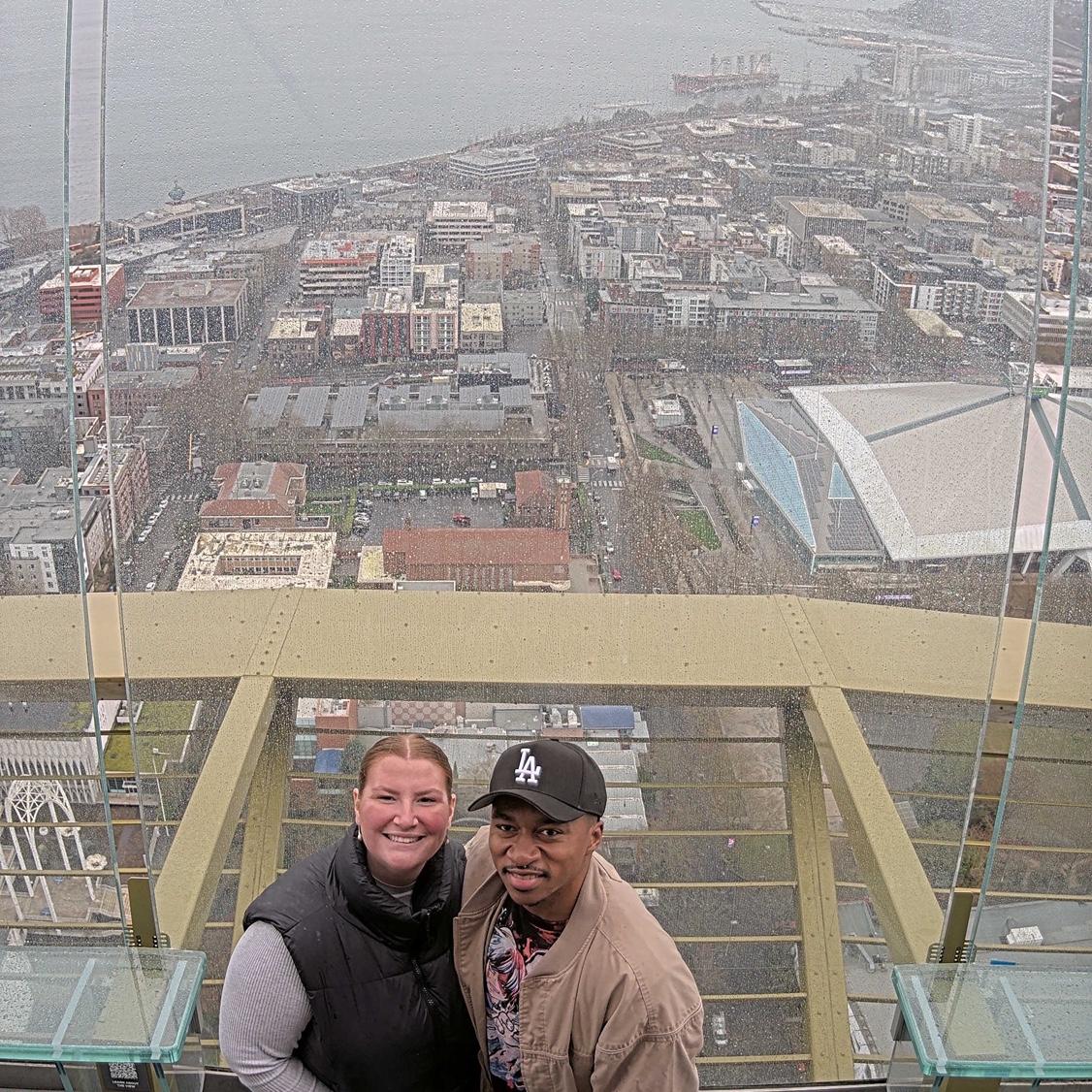 Space Needle in Seattle