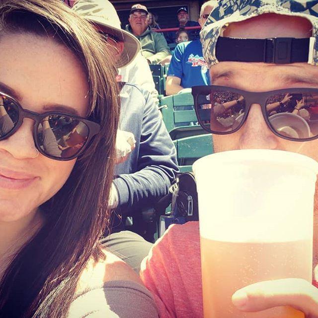 Richmond Flying Squirrels baseball game.