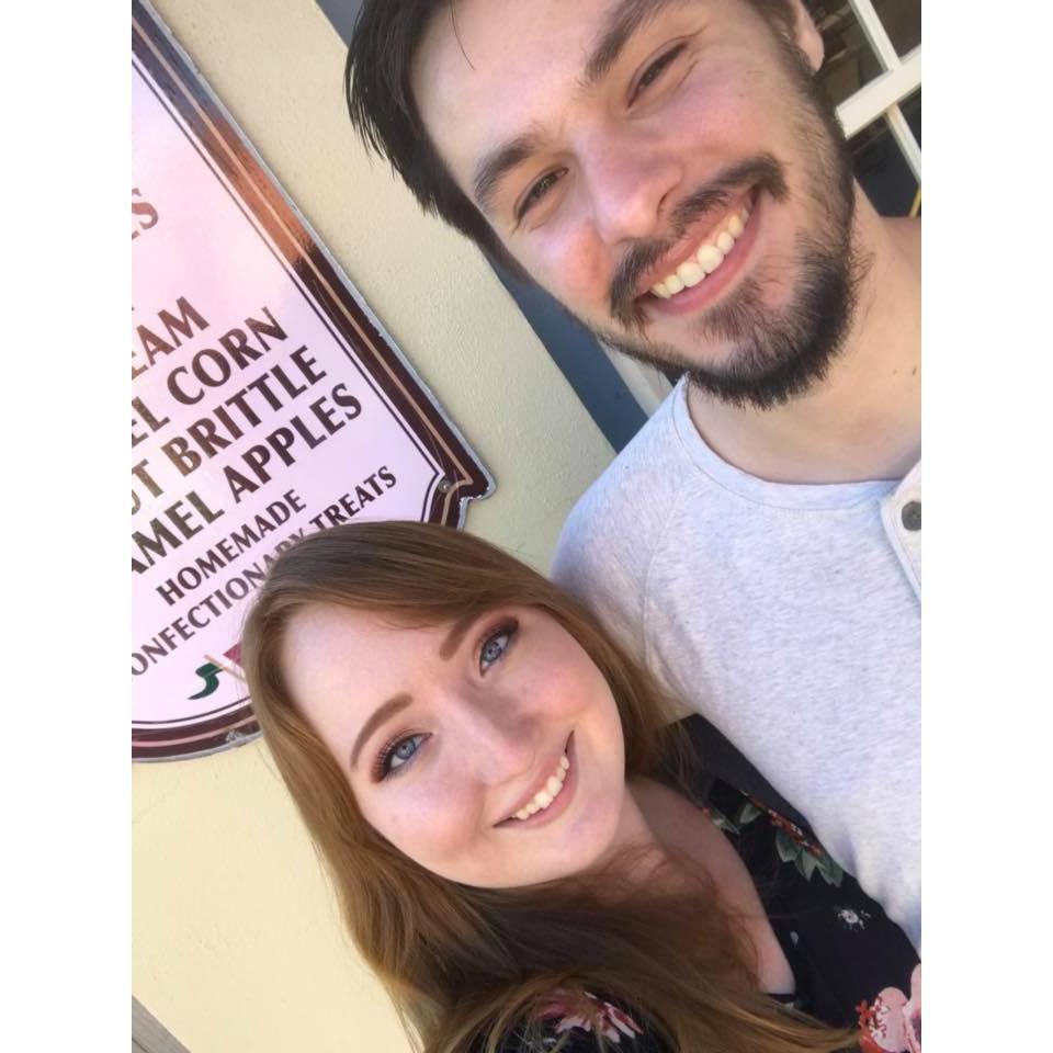 5 years going back to our spot on St. George Street