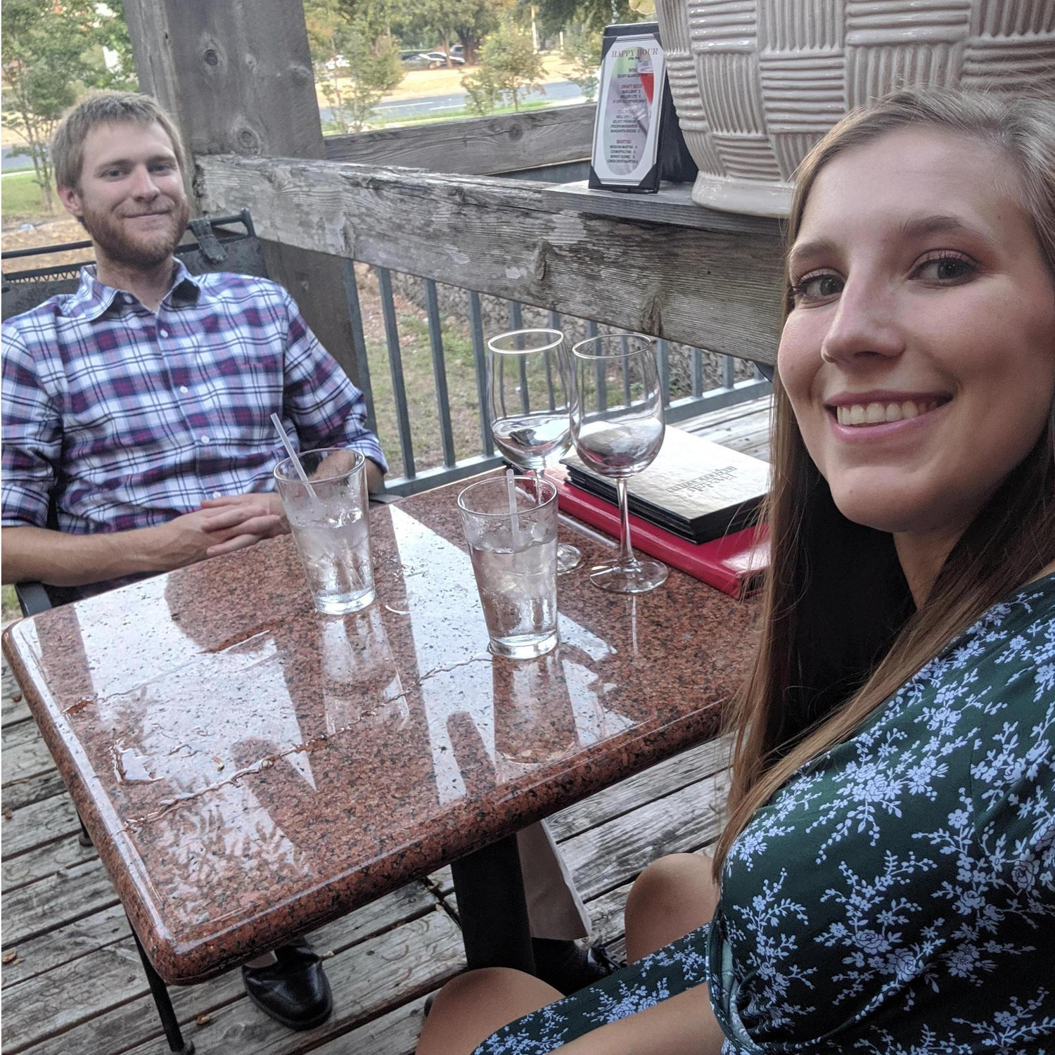 Celebrating 1 year till the big day-- September 2019