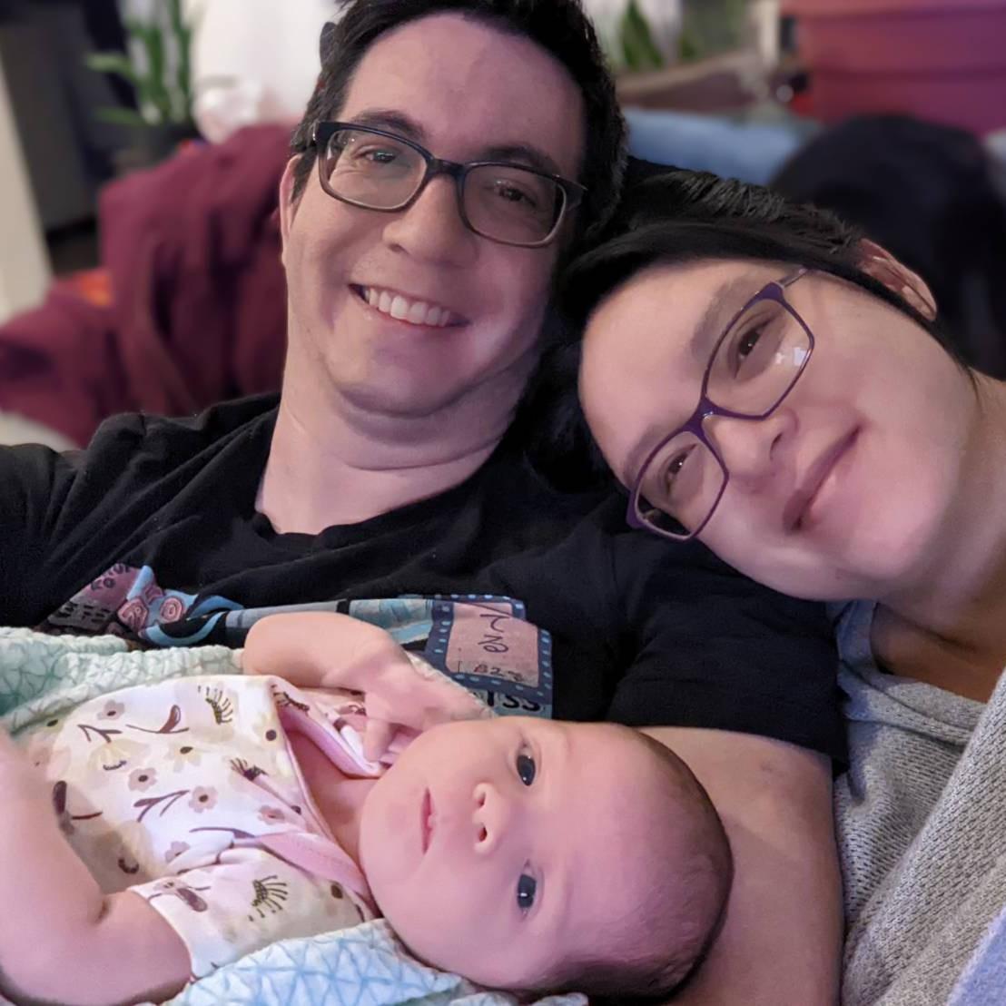 We aren't just "Alex and Brian" anymore, we are a family.