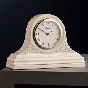 Belleek Classic Celtic Mantel Clock | Blarney