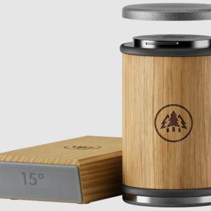Horl - Knife Sharpener Ceramic Disc (Oak)