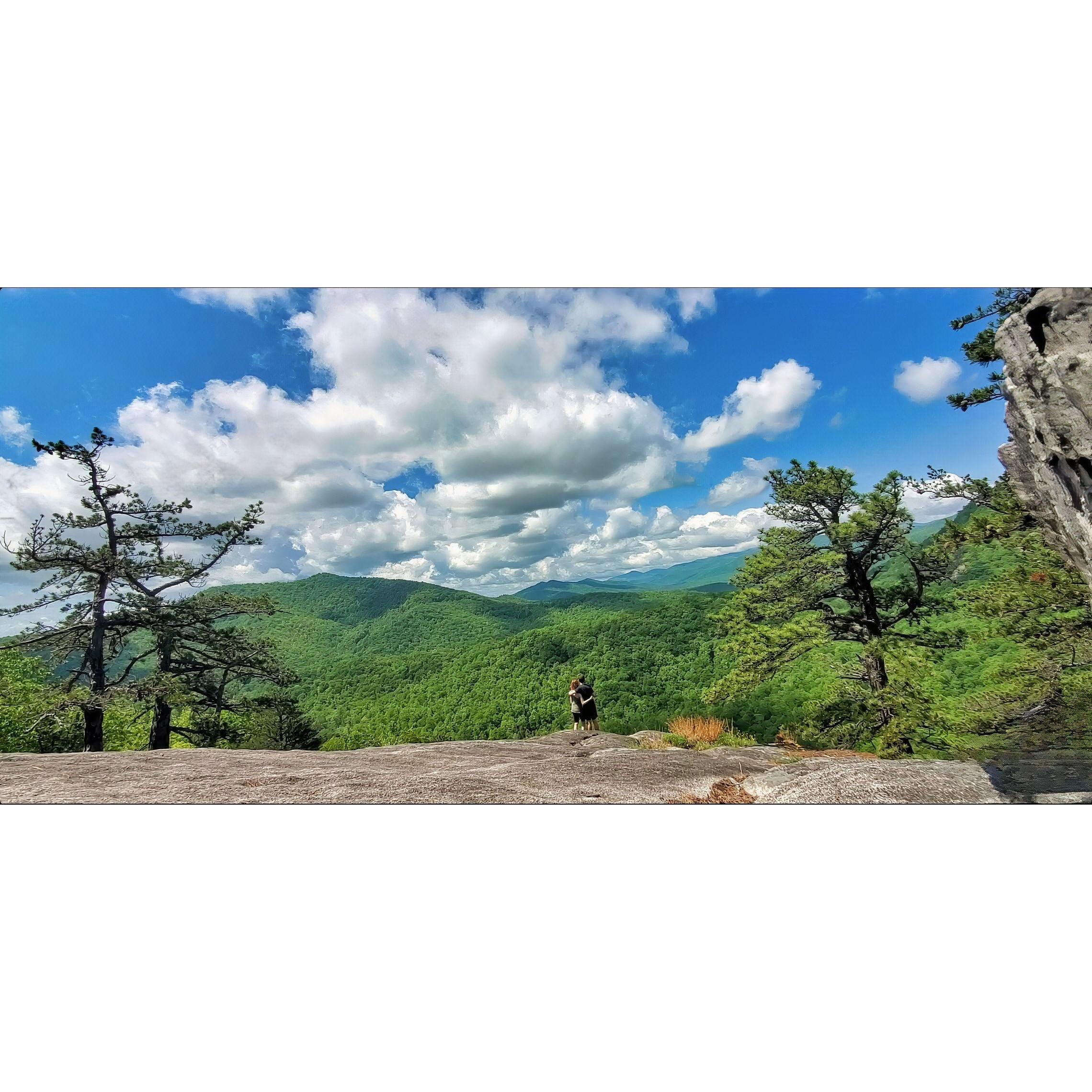 Pilot Mountain North Carolina