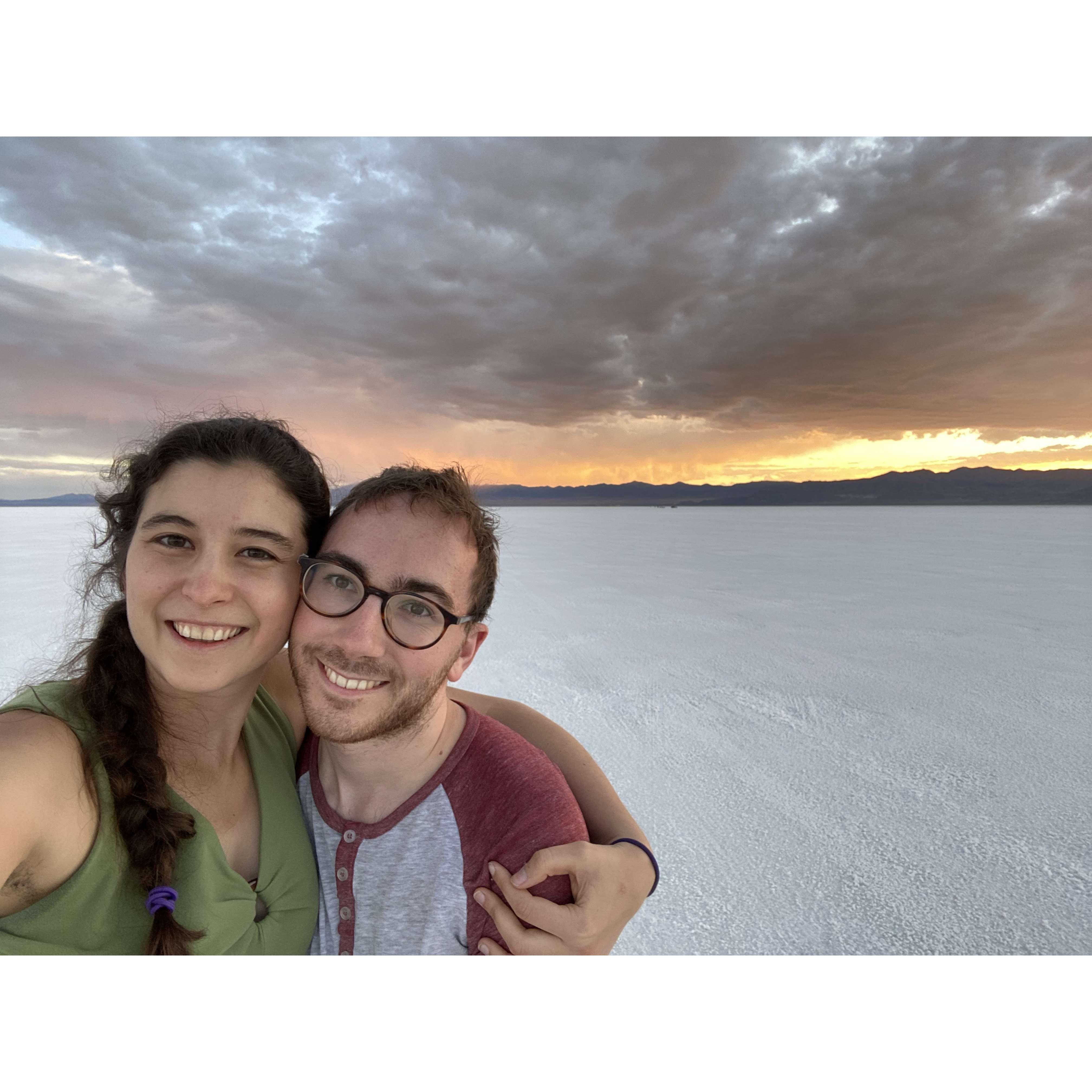 Bonneville Salt Flats, UT
