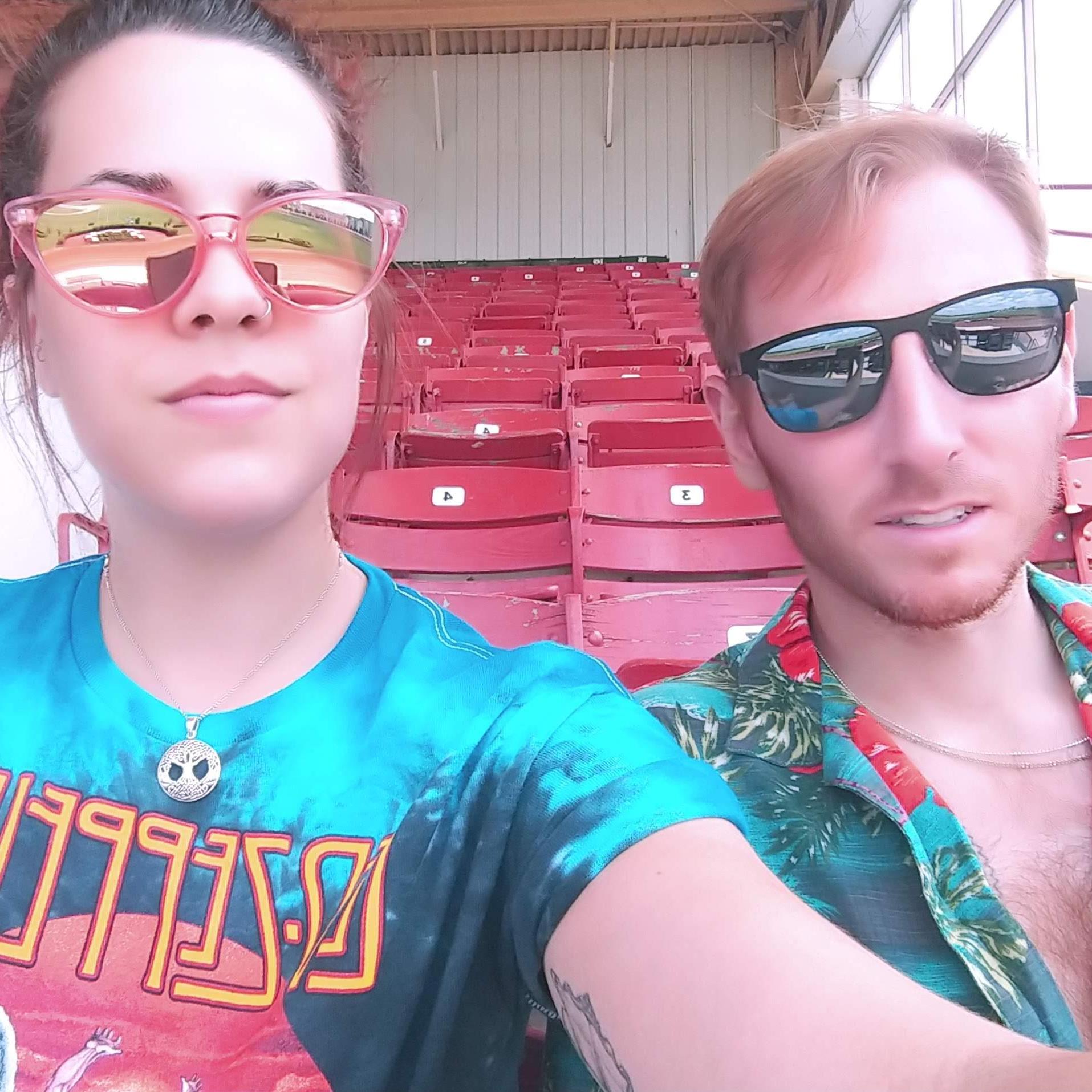 Red Mile chillin' 2018