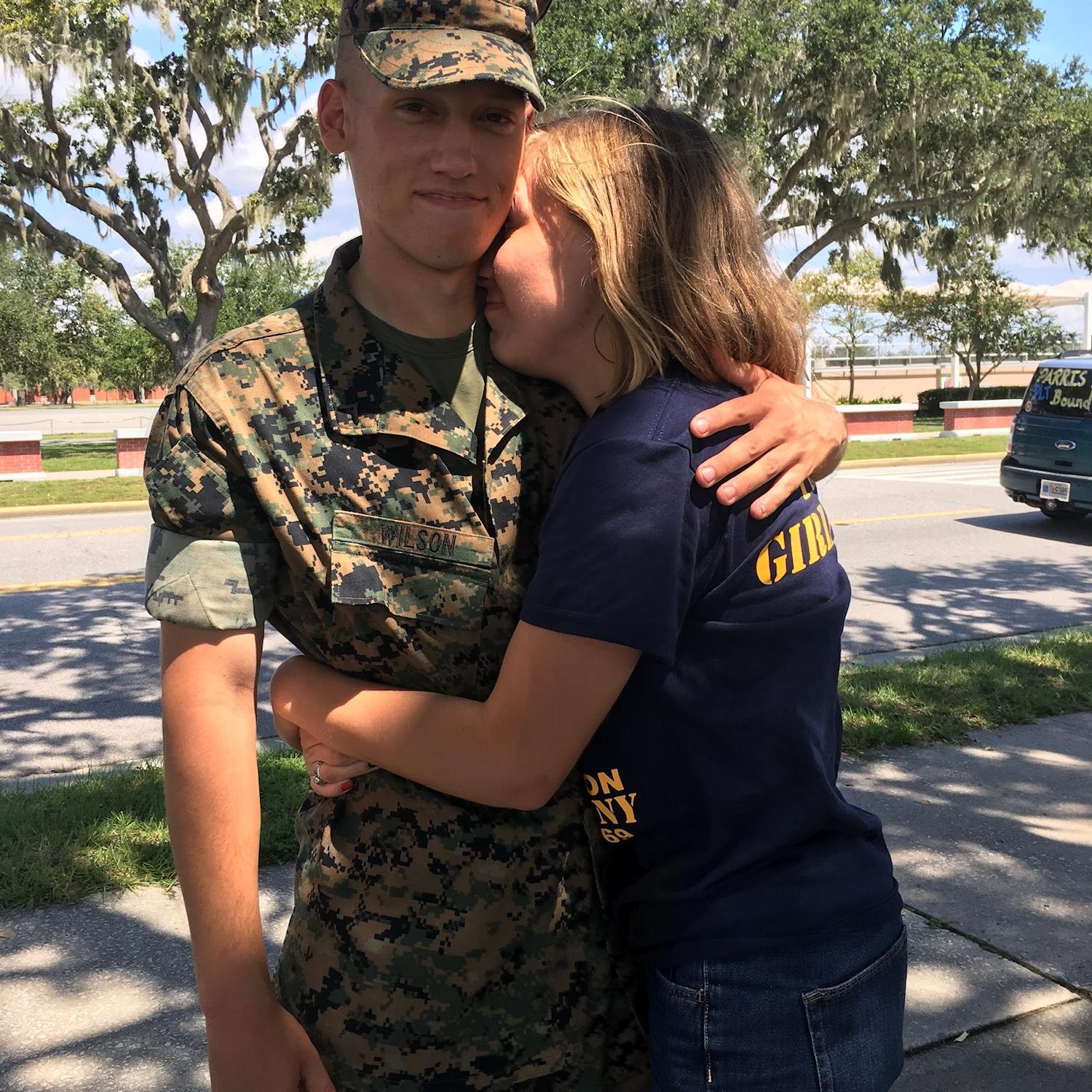 Family Day at Parris Island!