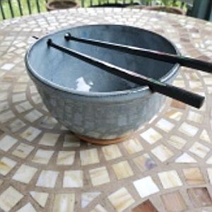 Noodle Bowl or Ramen Bowl in Slate Blue