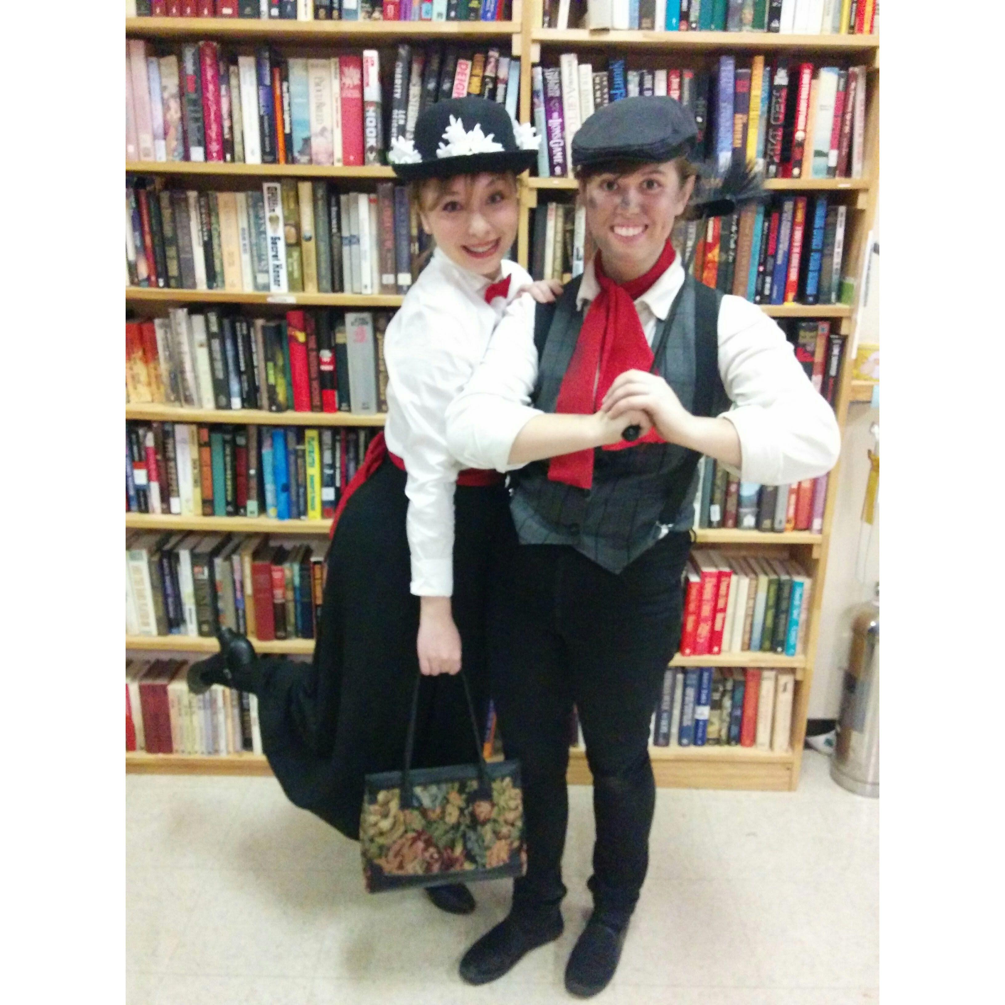 The first of many coordinated costumes together. (November 2015)