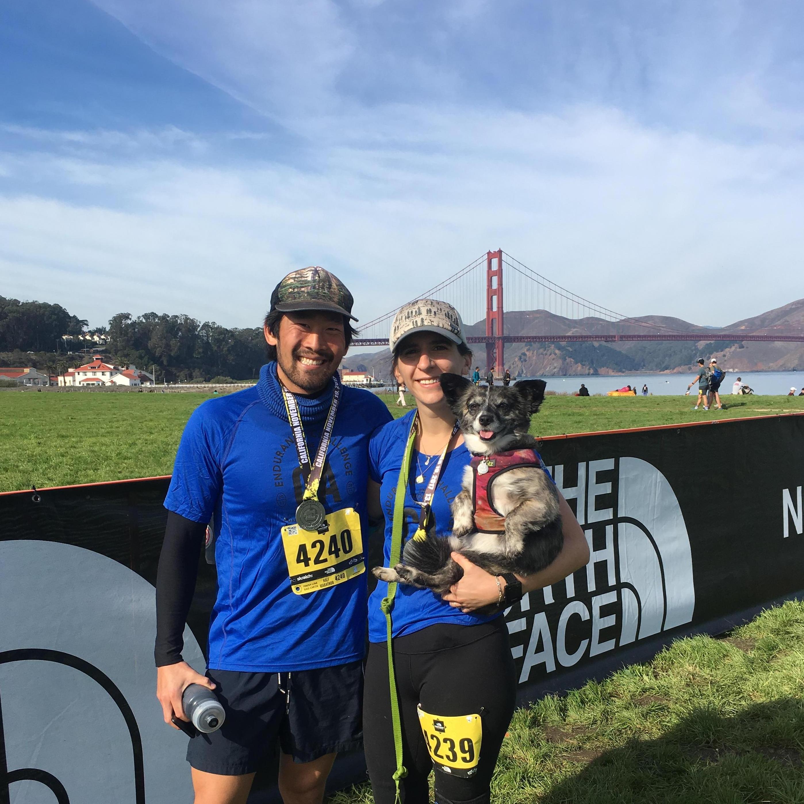 North Face Half Marathon, 2017