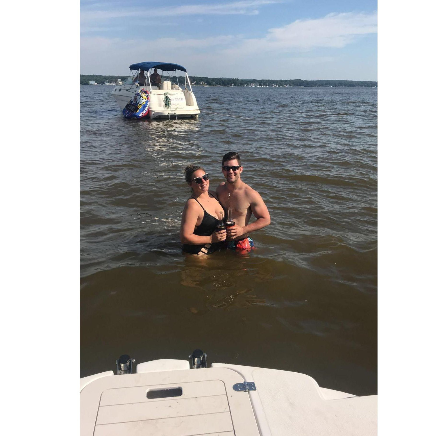 Out on the Boat!