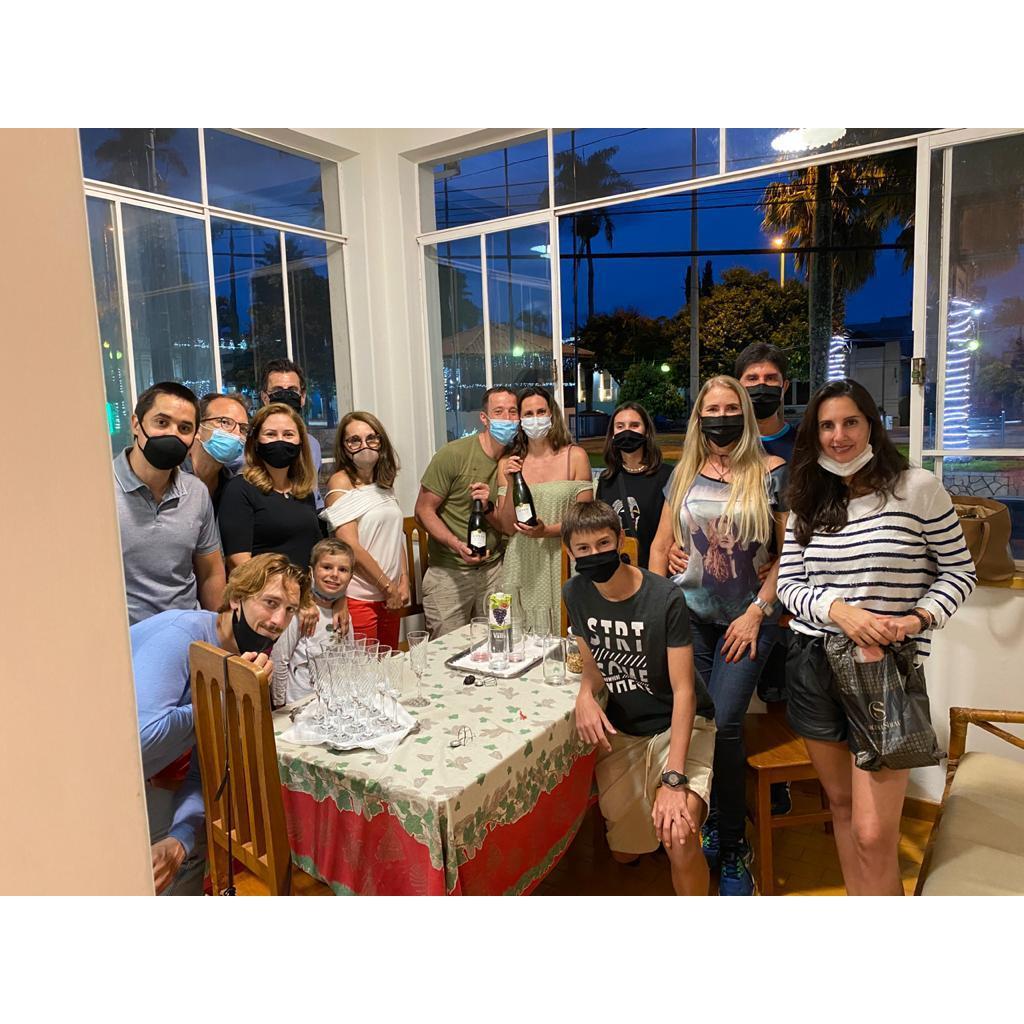 Christmas with Carminha's family in Brazil