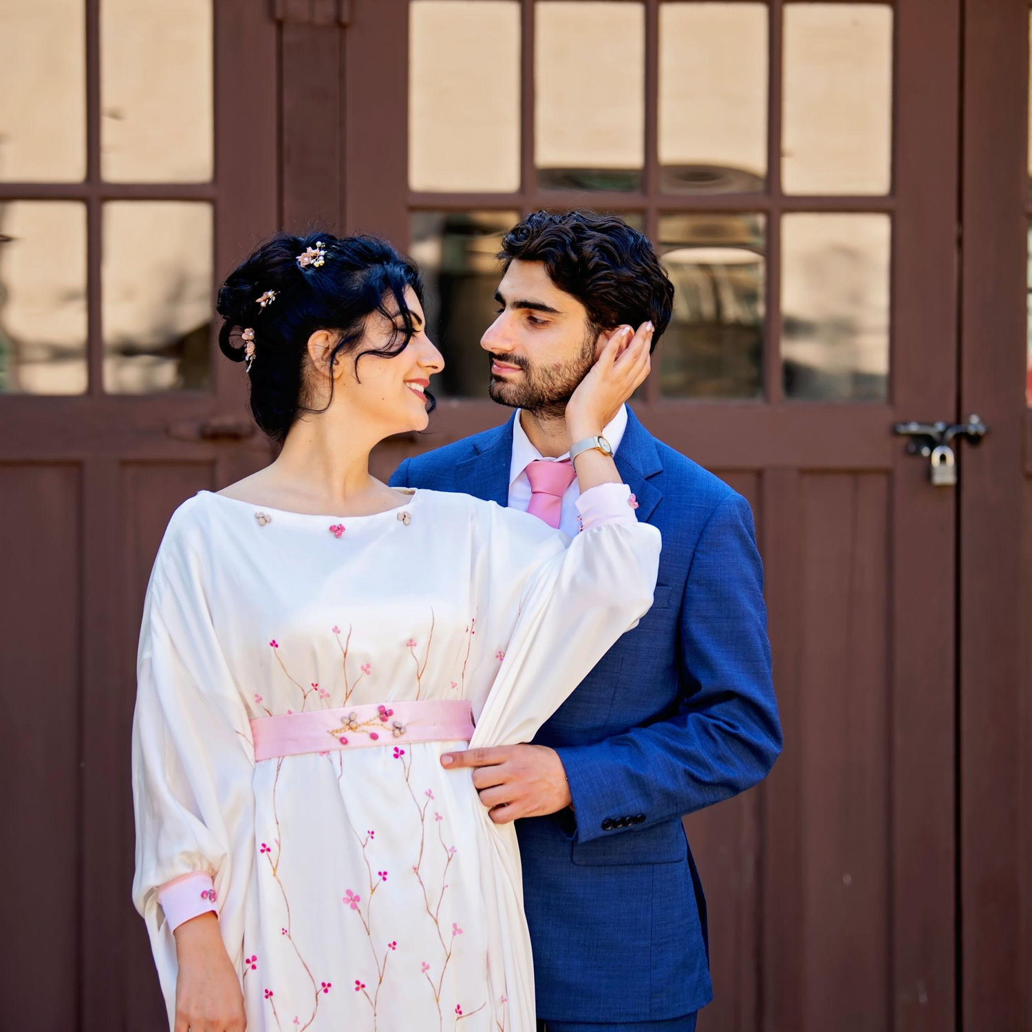 From our Engagement Party من حفل خطوبتنا