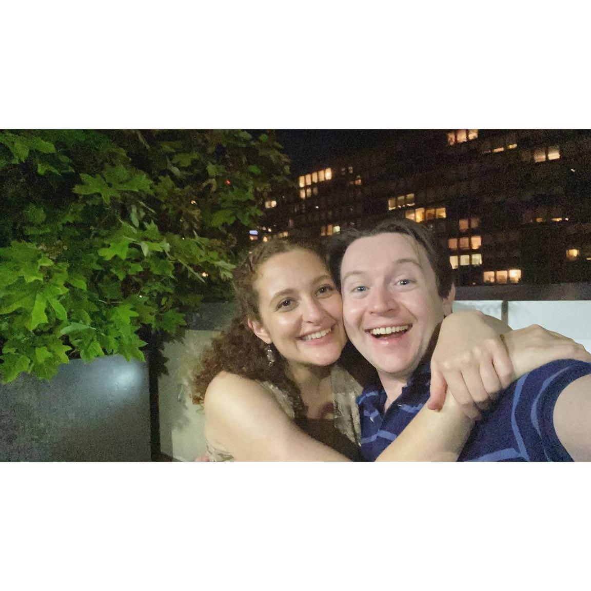 The day he said YES! (2021)