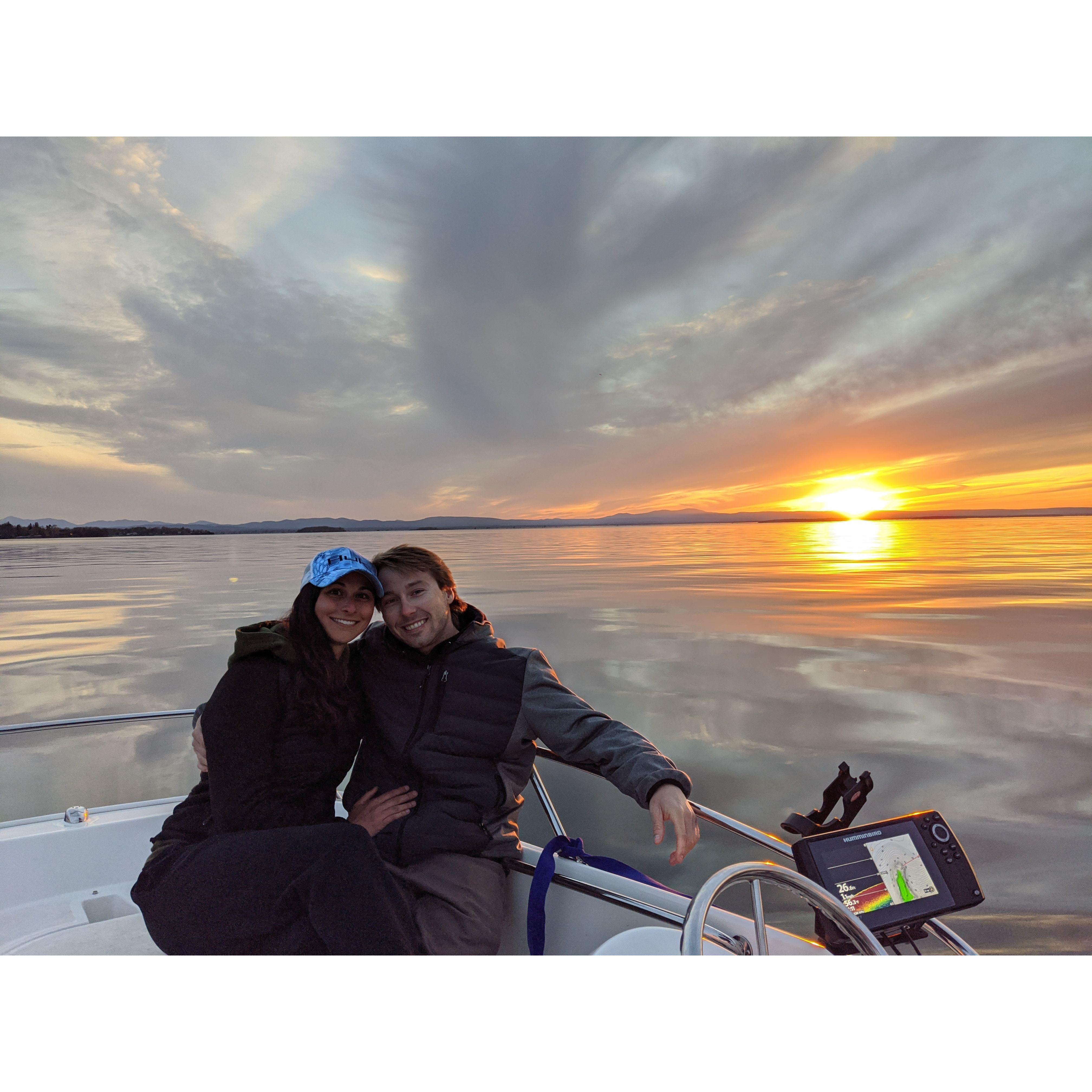 spring fishing 5/19/2020