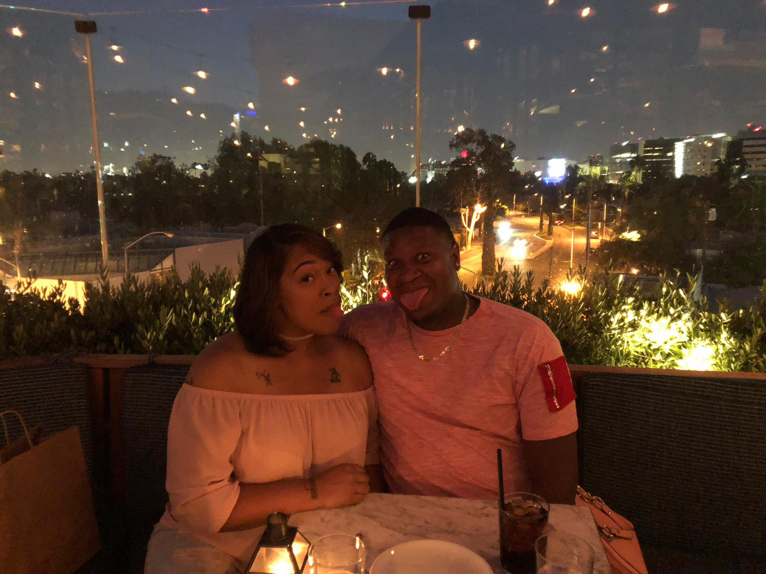Birthday Dinner at CATCH