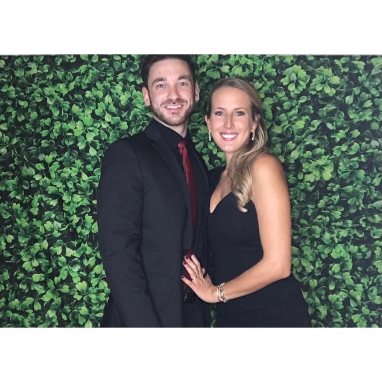 Celebrating the marriage of friends