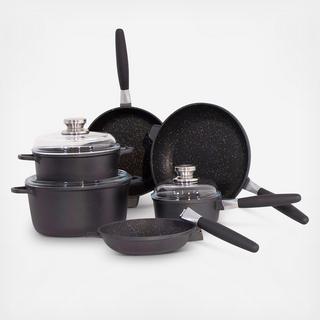 EuroCAST 9-Piece Cast Alum Chef's Set