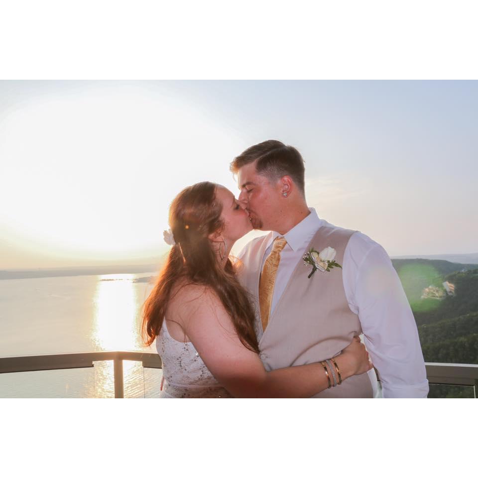 Tanner's senior prom, 2016