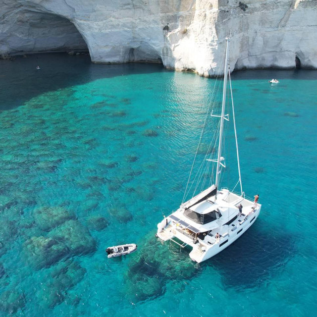 Catamaran Cruise in Crete