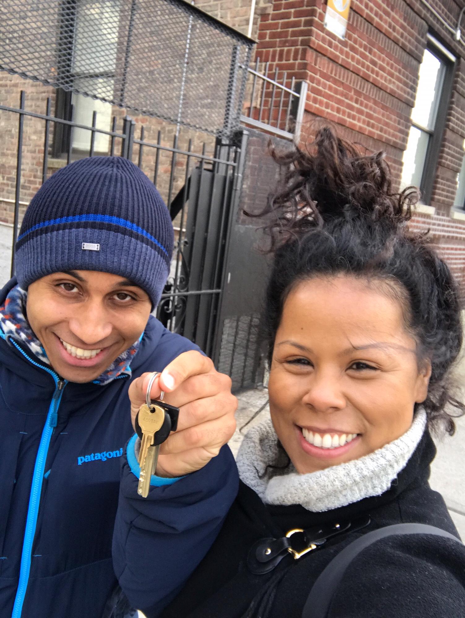 Our First Apartment together: Riverside Drive NYC - March 2017