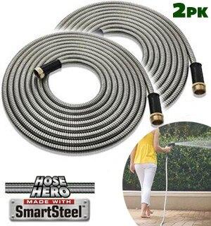 2-PK HOSE HERO - The World's Toughest Garden Hose