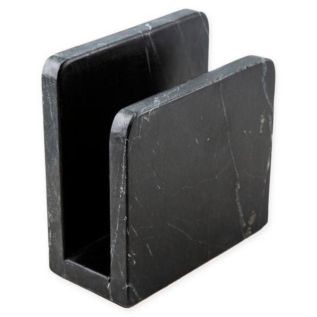 Thirstystone Resources ® Marble Napkin Holder in Black