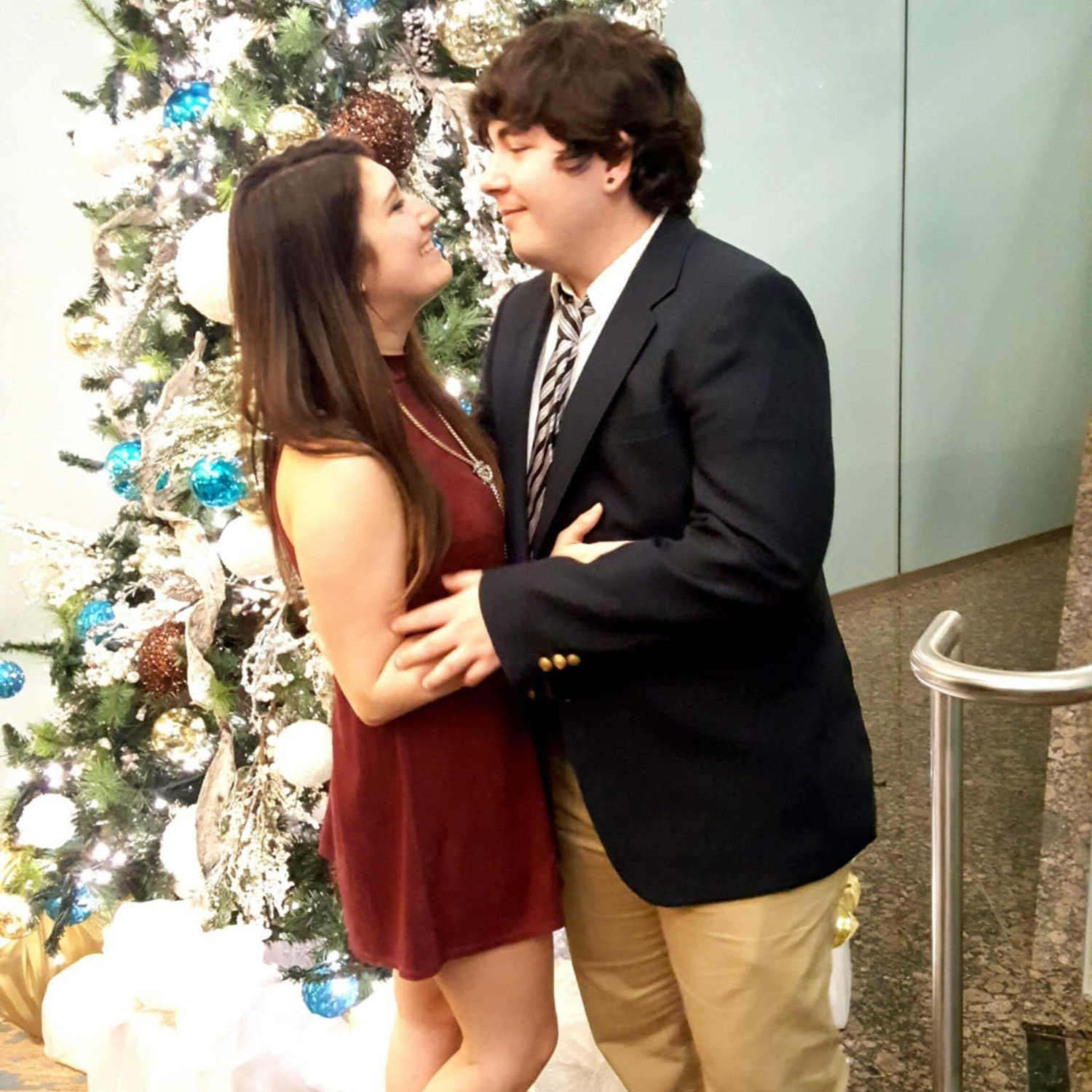 DU Winter formal in Canada
