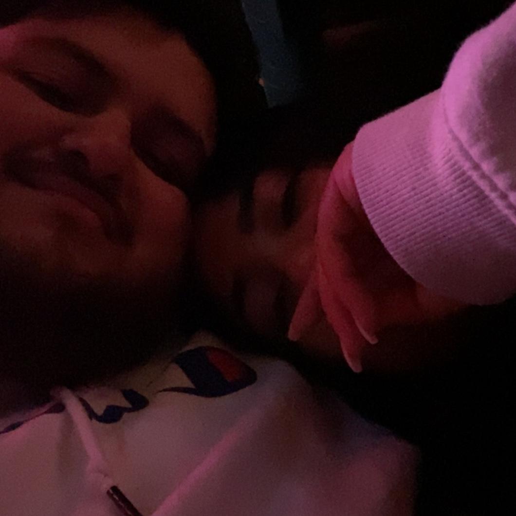 From one of the first photos we took together …
