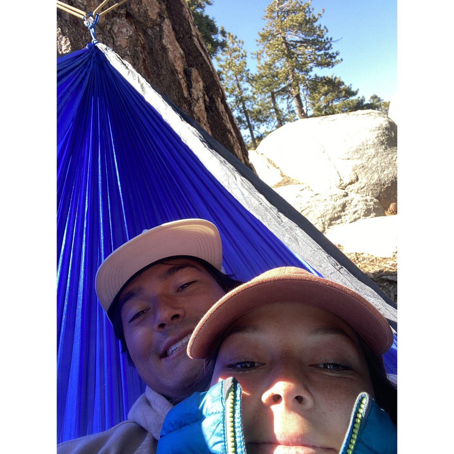 hammock cuddles :P