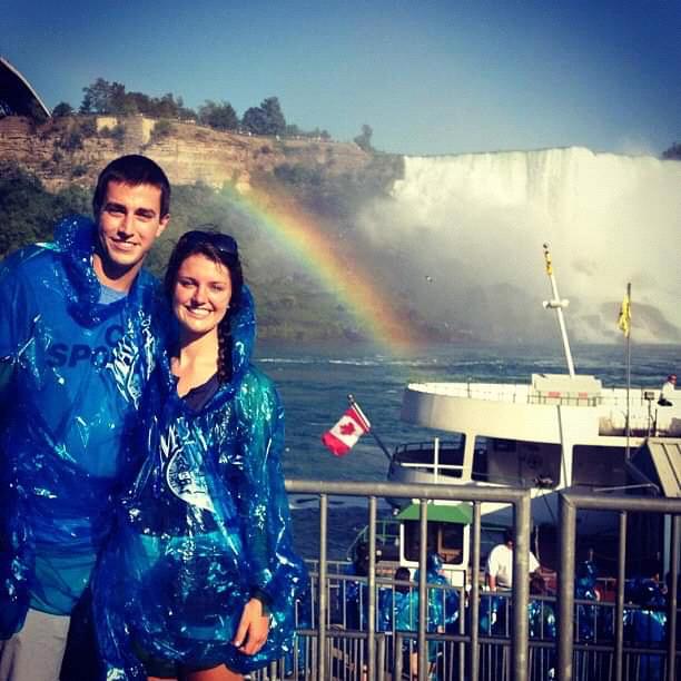Ryan’s first visit to Buffalo—July 2012