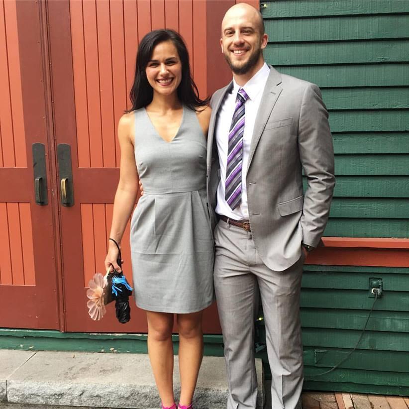 At the Aleshire-Draffin wedding in ATL, July 2017.