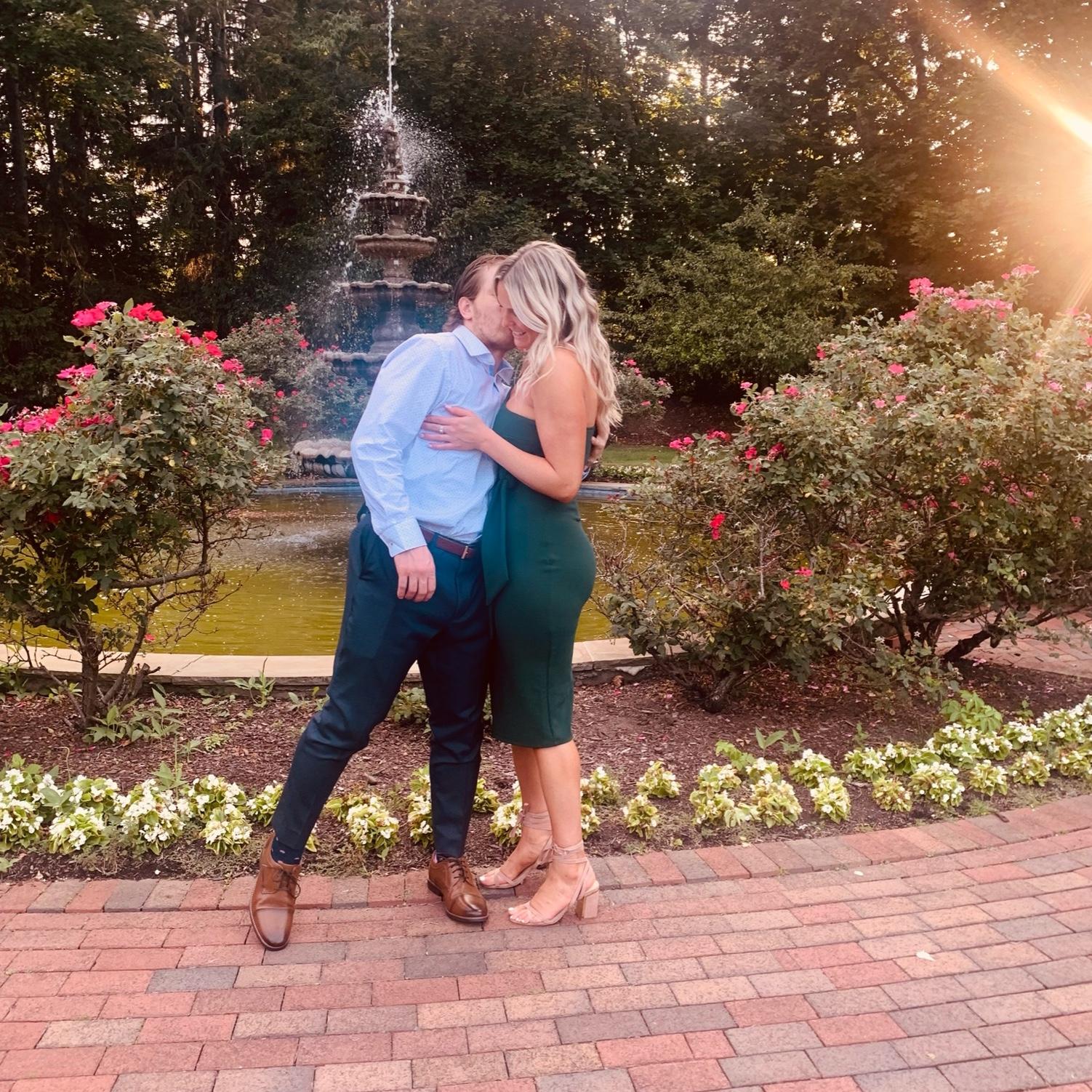 Love we got to celebrate together! Ashley & Connor ☀️