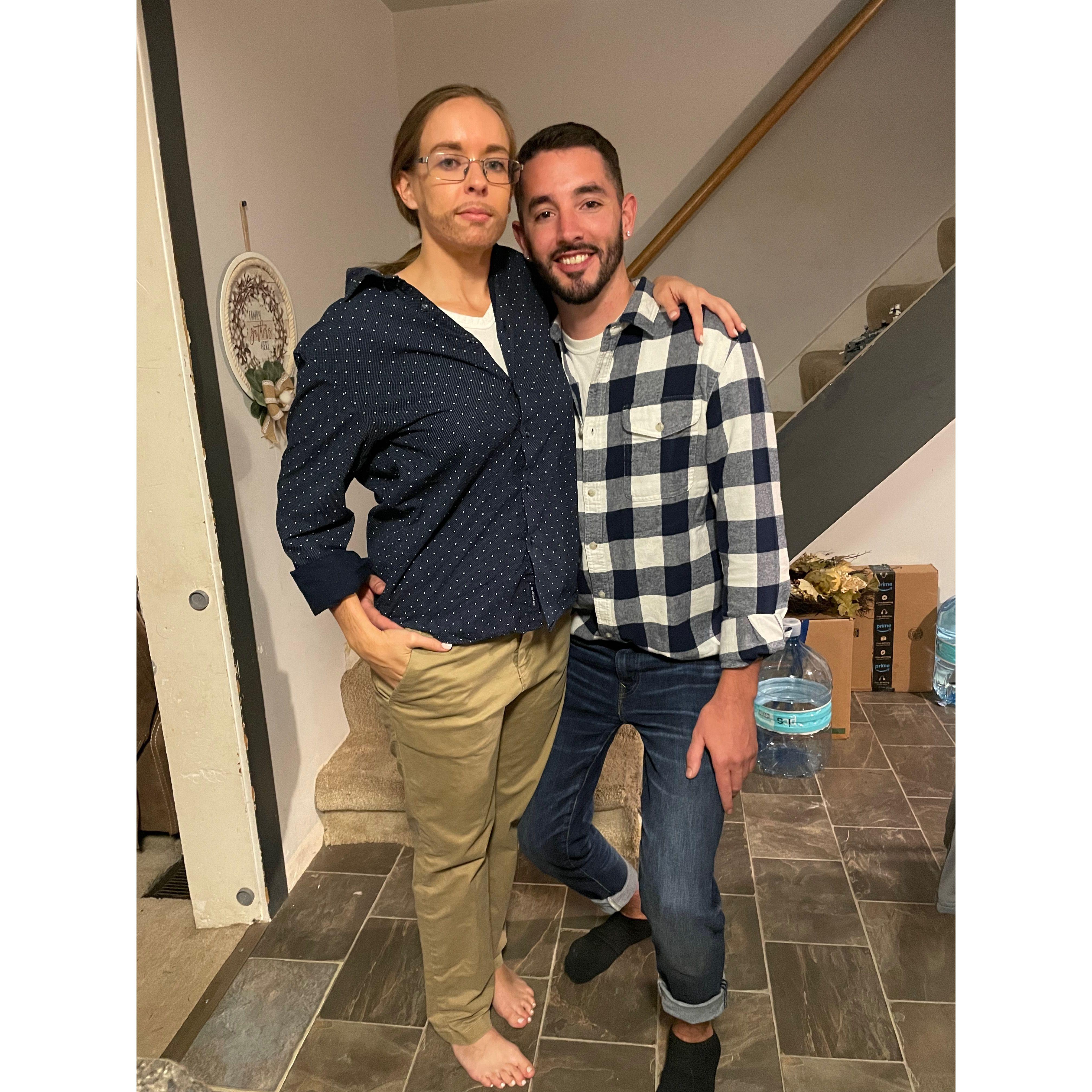 Dress like your partner night!