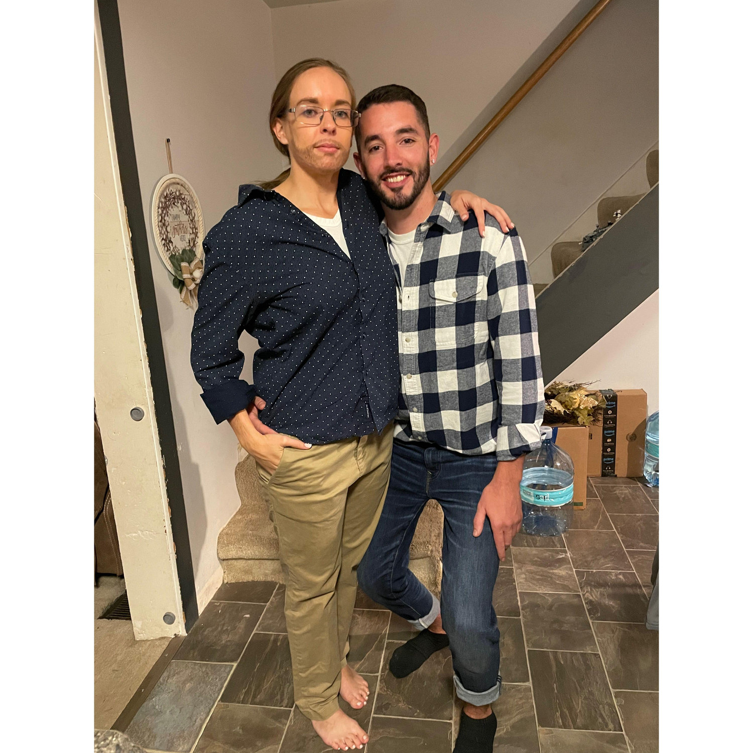 Dress like your partner night!