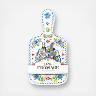 Madrid Melamine Single Serve Cheeseboard Gift Set