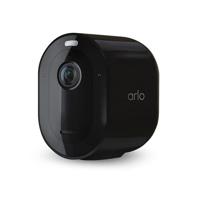 Arlo Pro 5S 2K Spotlight Camera - 1 Pack - Security Cameras Wireless Outdoor, Dual Band Wi-Fi, Color Night Vision, 2-Way Audio, Home Security Cameras, Home Improvement, Black – VMC4060B