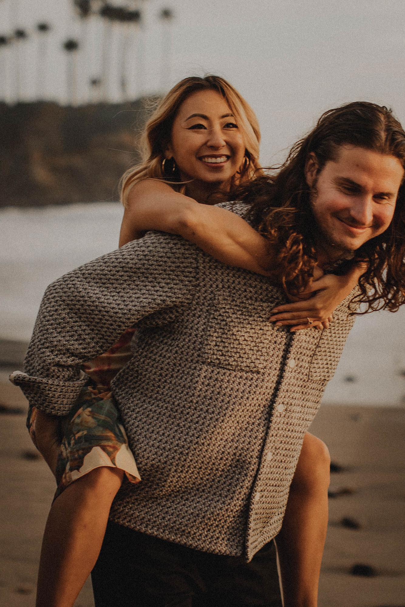 Engagement photo shoot in Laguna Beach, CA | January 2023