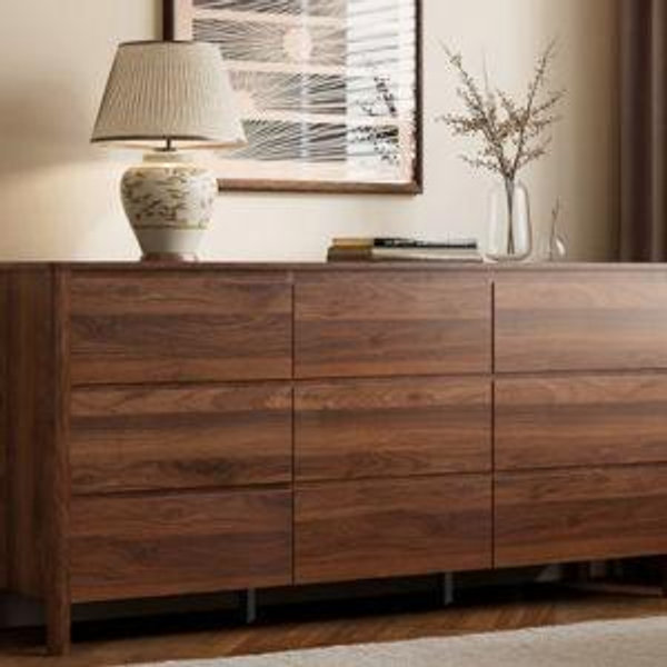63" W 9 - Drawer Dresser